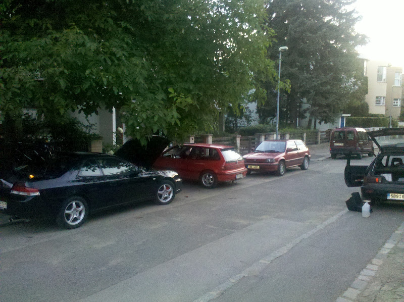 Hondy dnes u pana doktora Minora