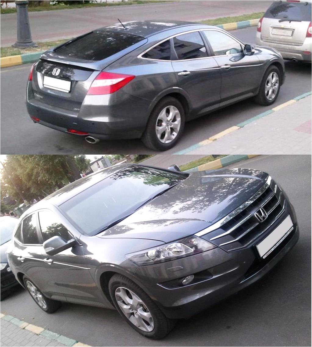 Honda minulý týden