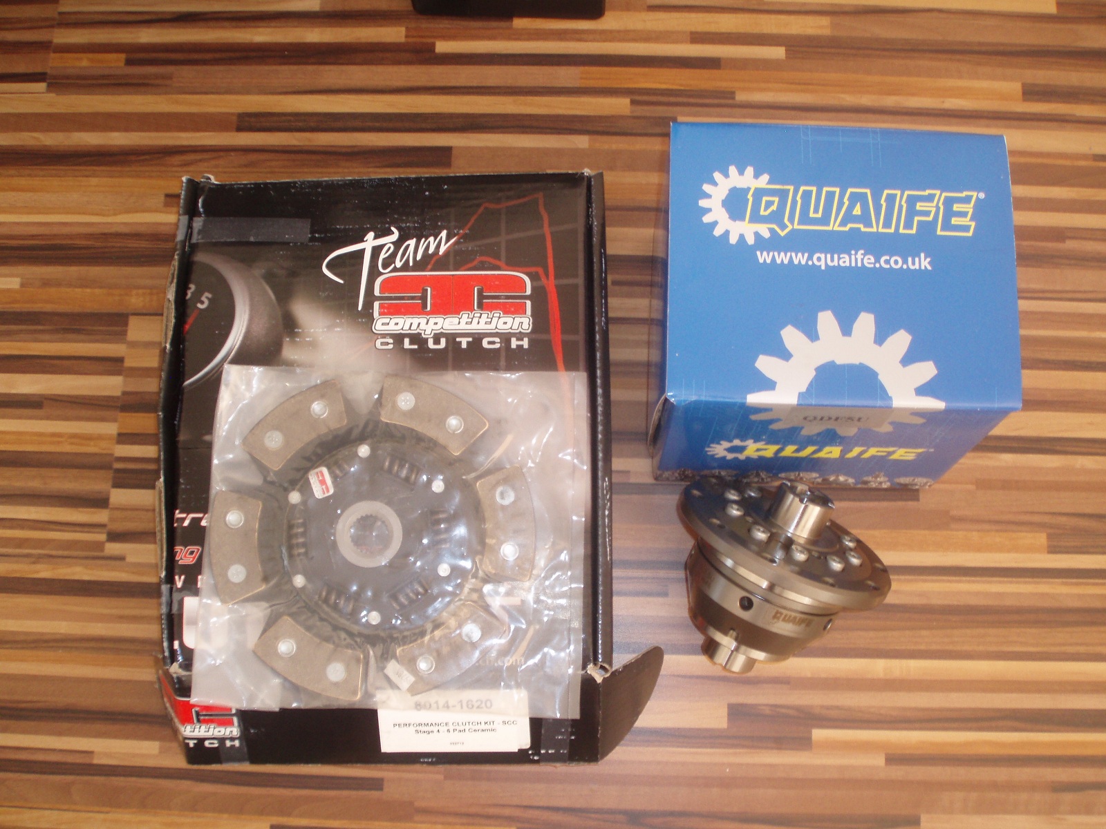 Nějaká ta spojka a nějakej ten svor :)