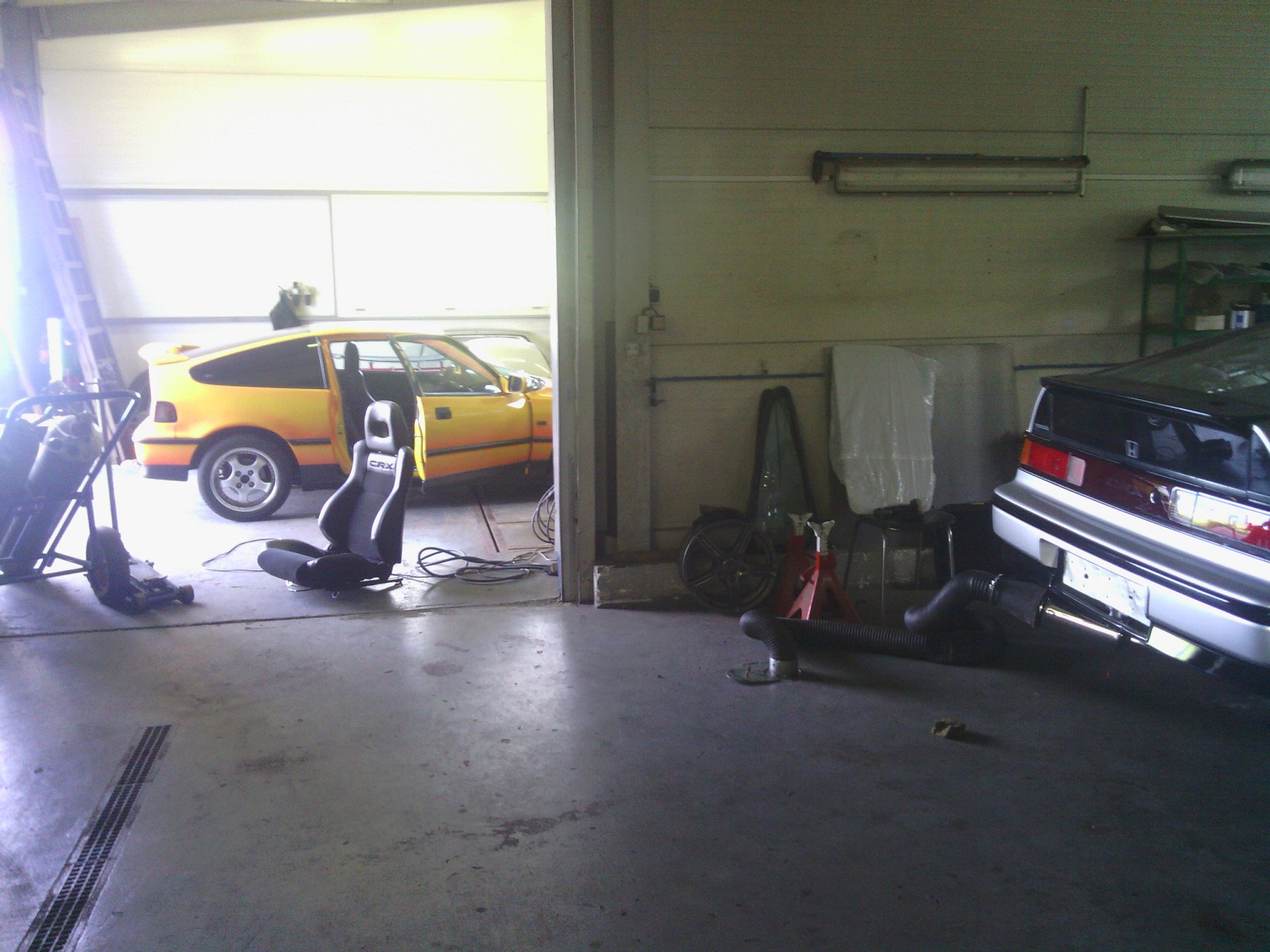 Dneska to v práci jelo :-D