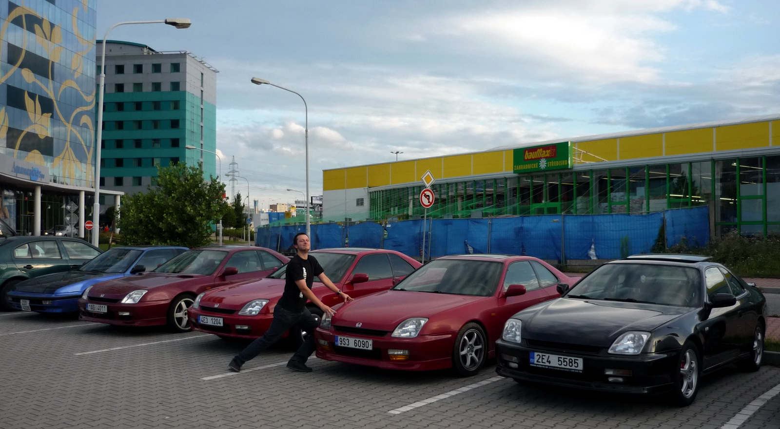 Včerejší sraz na Chodově ...