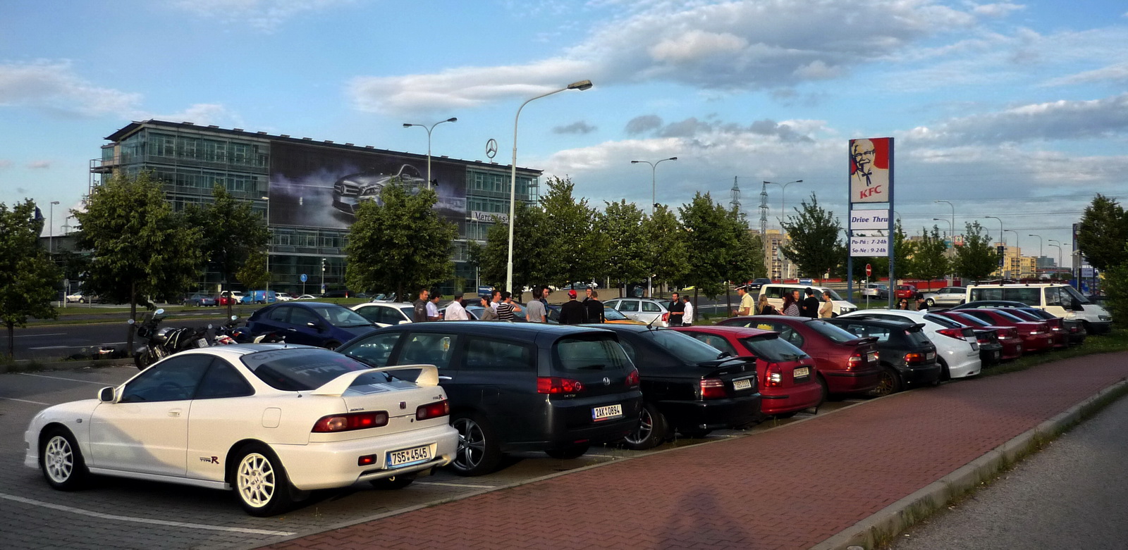 Včerejší sraz na Chodově ...