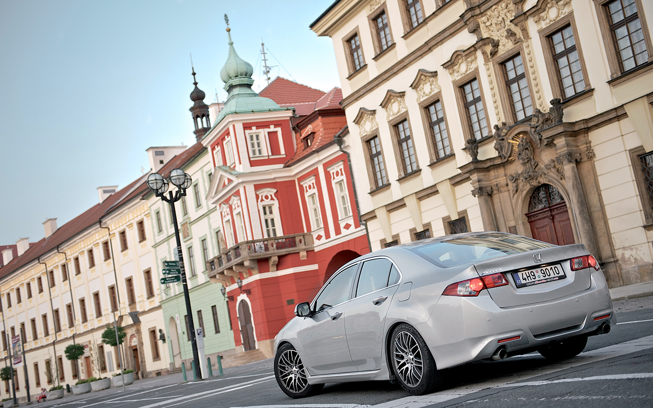 Accord včera v podvečer...