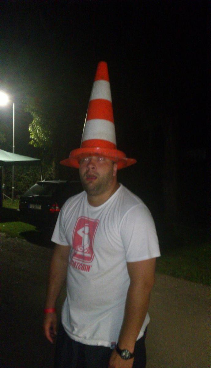 Bez tohohle pána by to nebyla na Honday ta pravá zábava