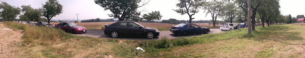 Seřazeno před osudným střetem na spanilku