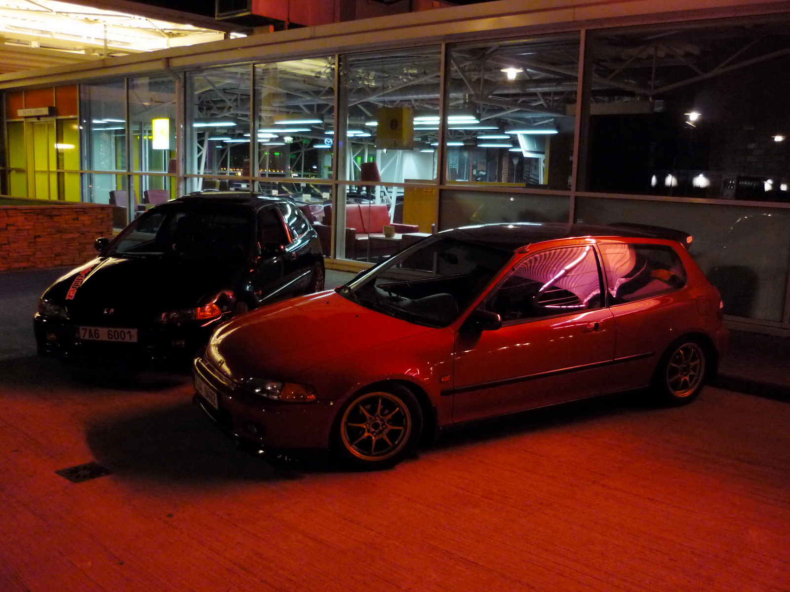 Razorova EG3ka v Praze ...