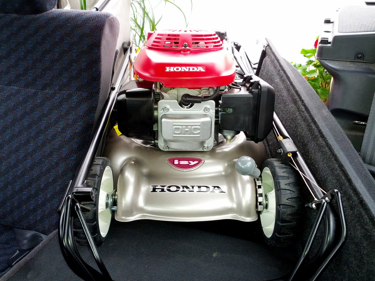 Honda v Hondě ;-)