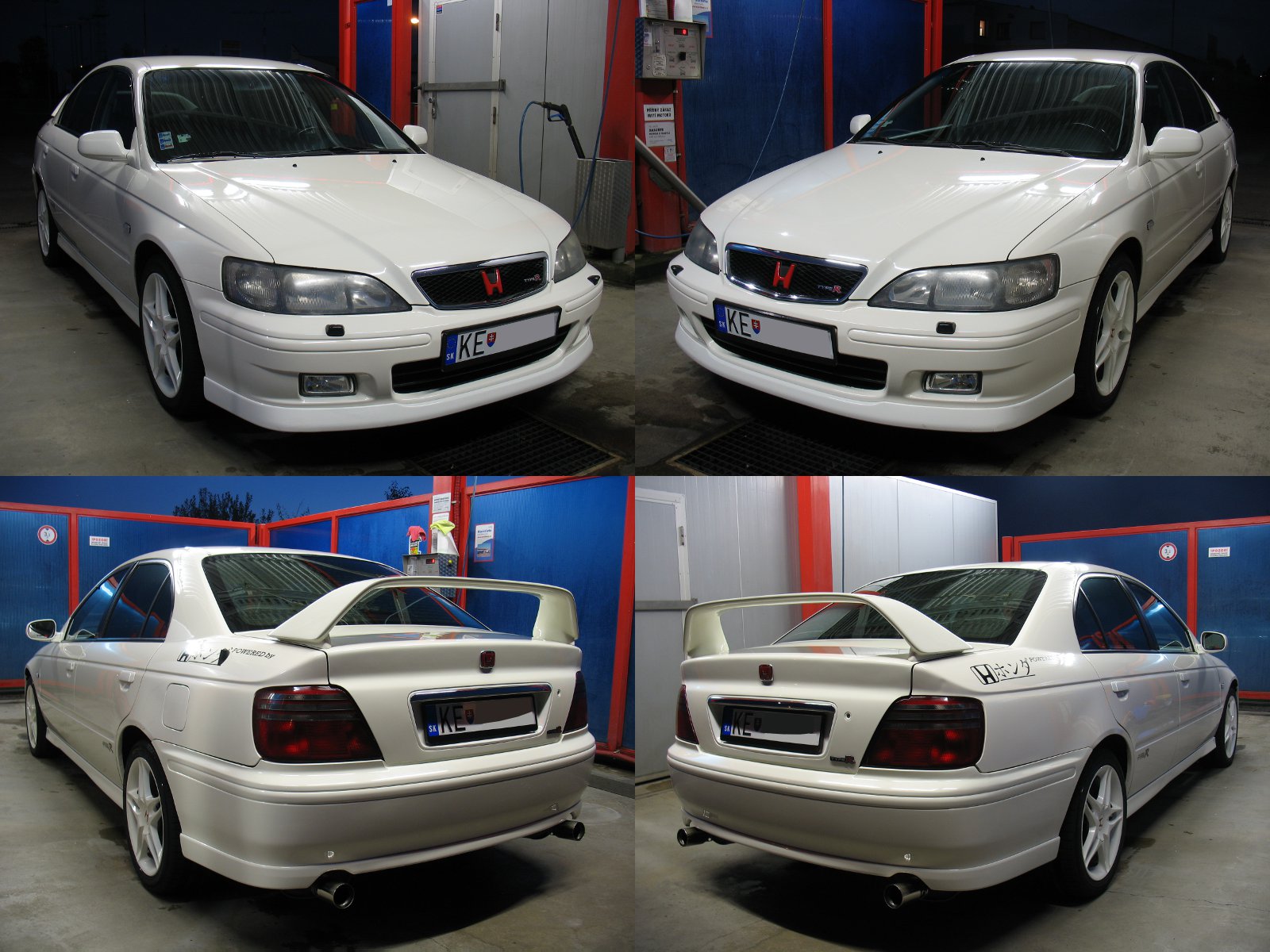 Vestec a nočné umývanie...