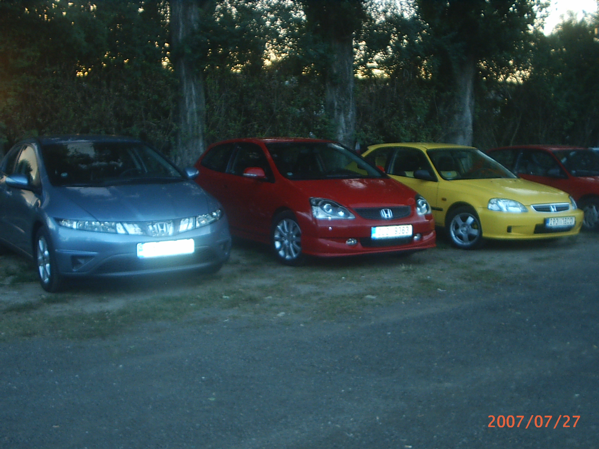 honday 2007 by Klema