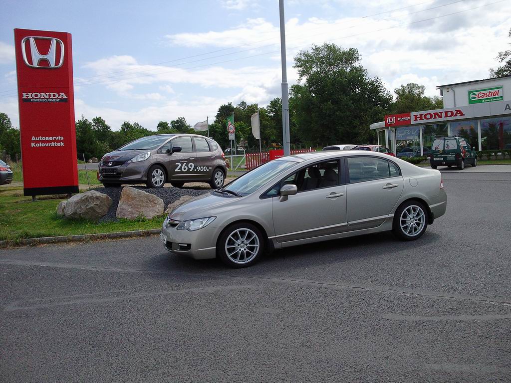 Můj kočár dostal nové loukotě :-)