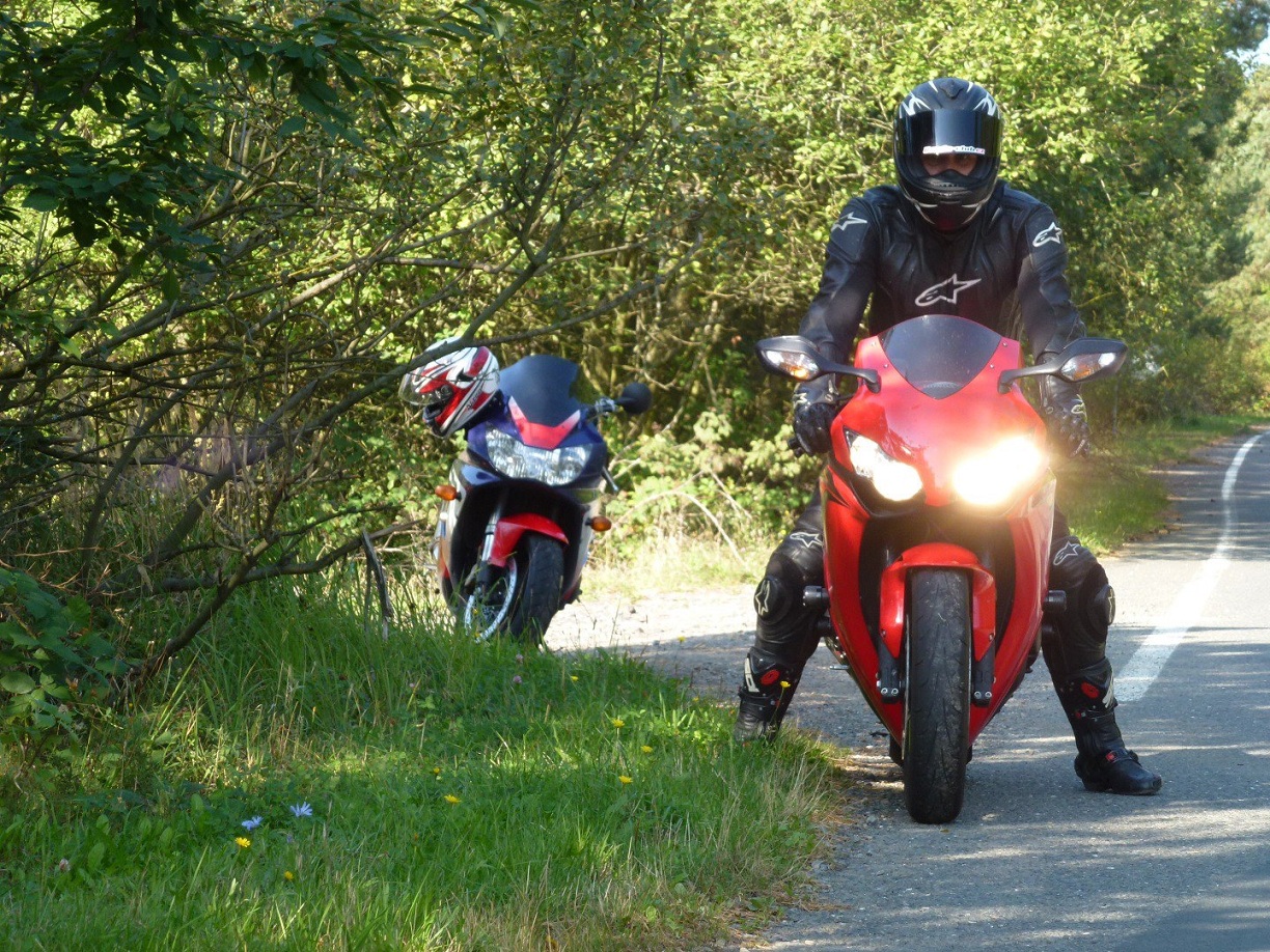 2x CBR Fireblade
