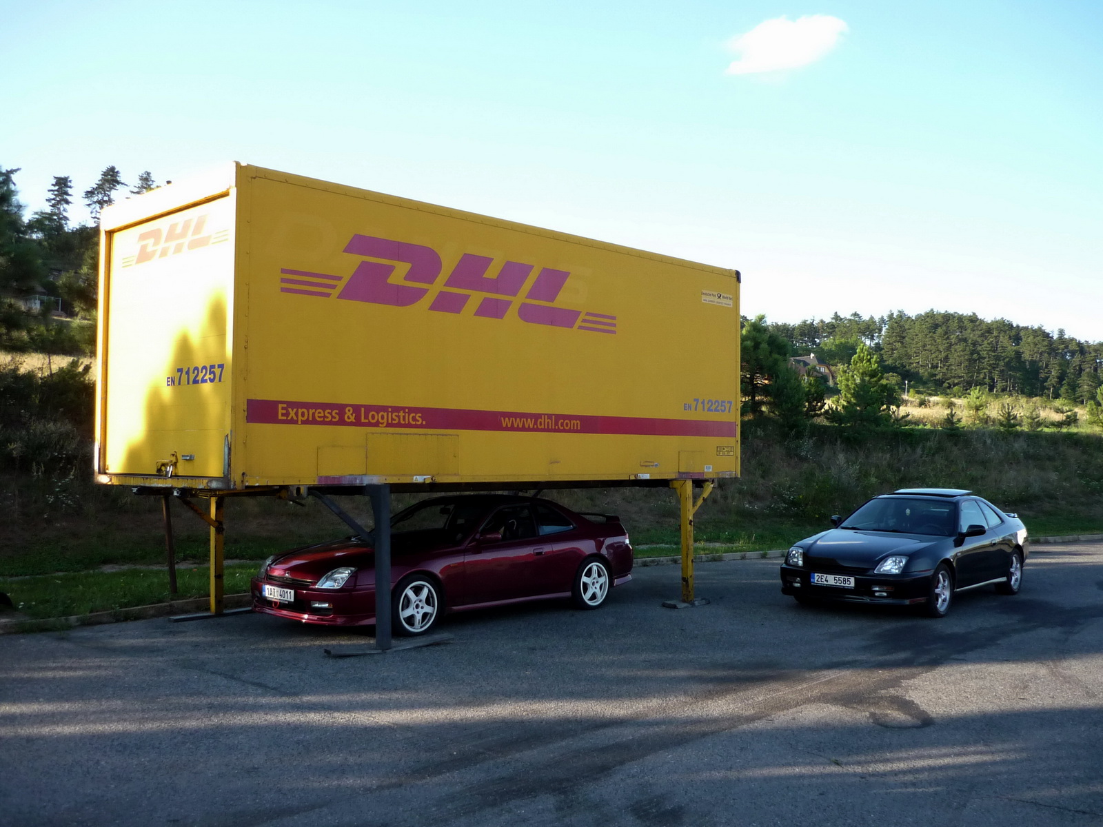 Hondy u Žebráku ...