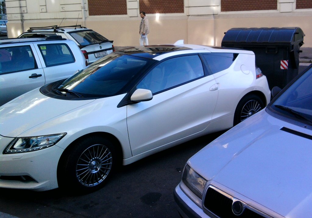 Kámošky - popelnice k popelnici... :o)