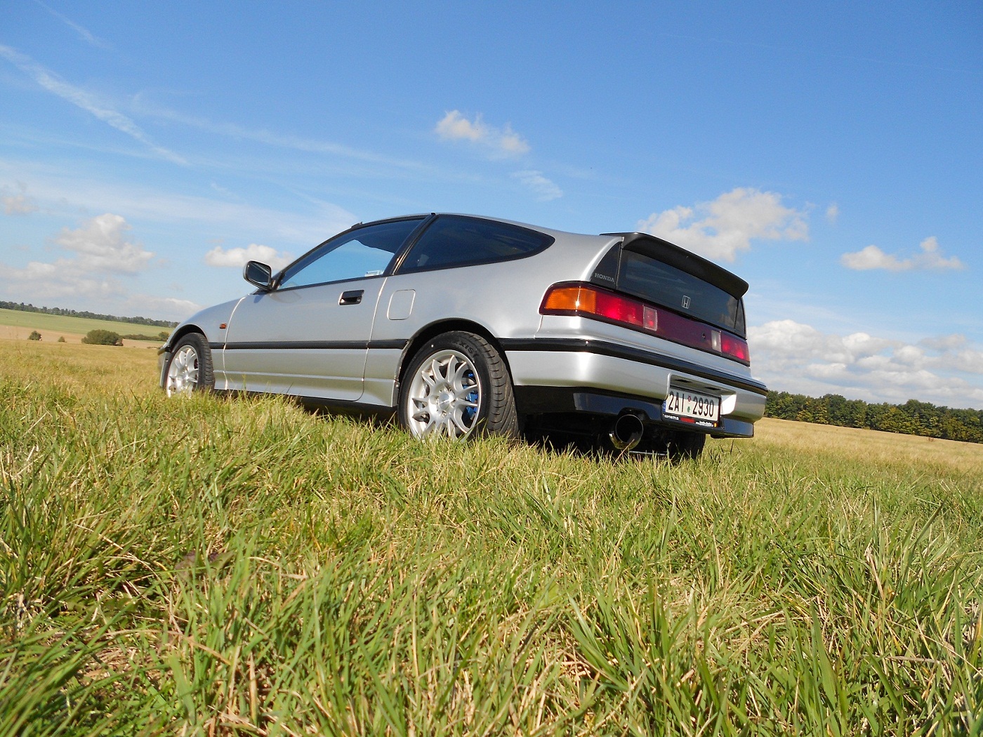 asi jeden s posledních teplejch dnů :-)