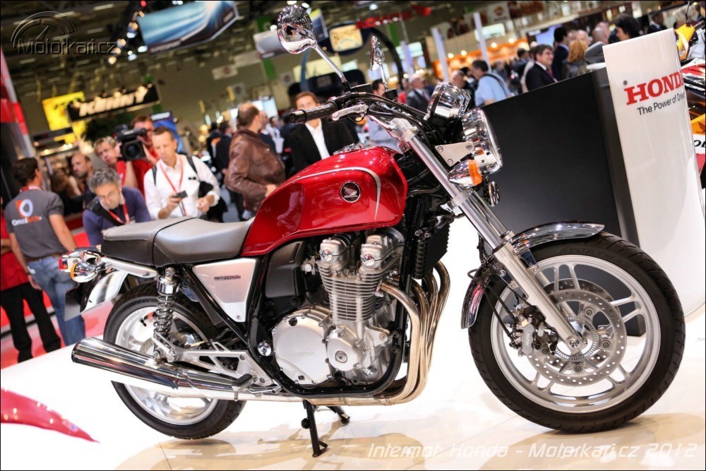 Uáá... Ta se povedla! CB 1100 konečně pro Evropu.