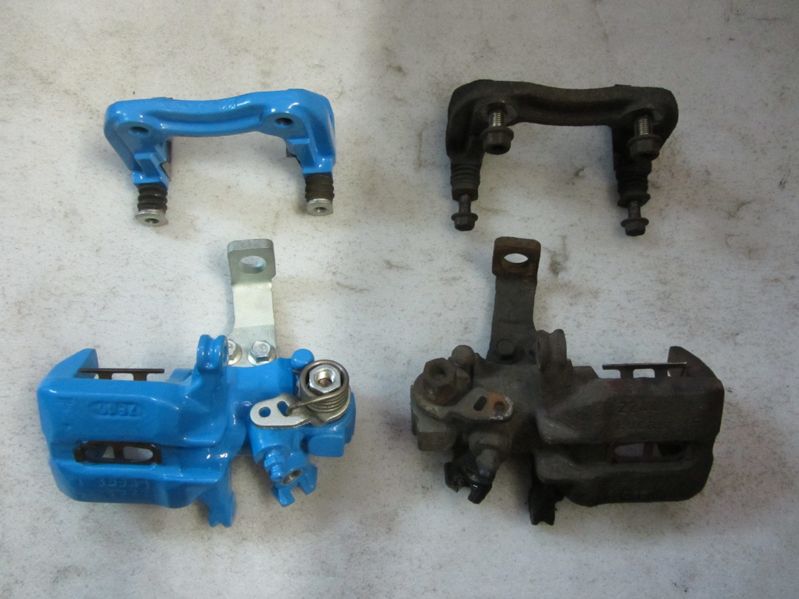 RAL 5012 opět v akci...