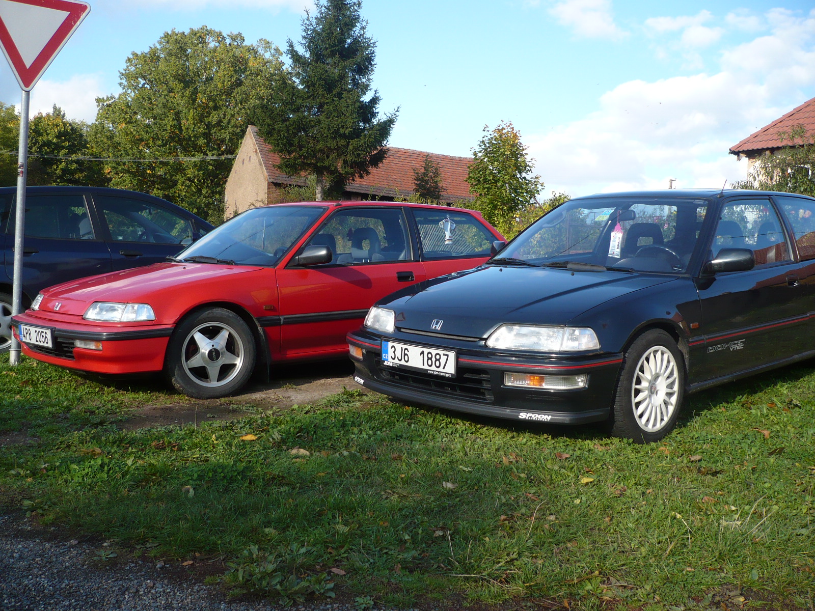 Nový přírůstek..