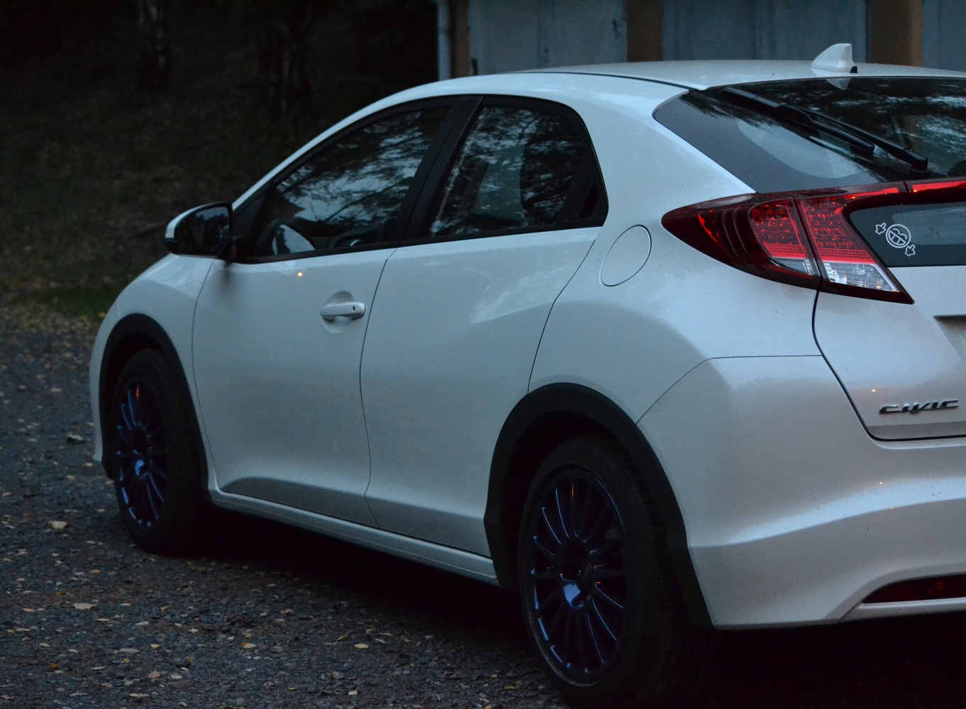 Včerejší podvečer...