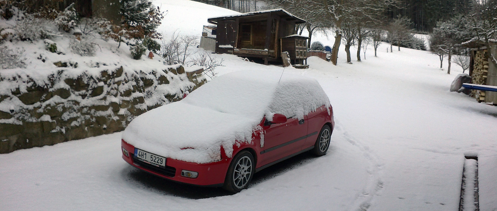 Tak co kdo se těší až ho překvapí první sníh ?