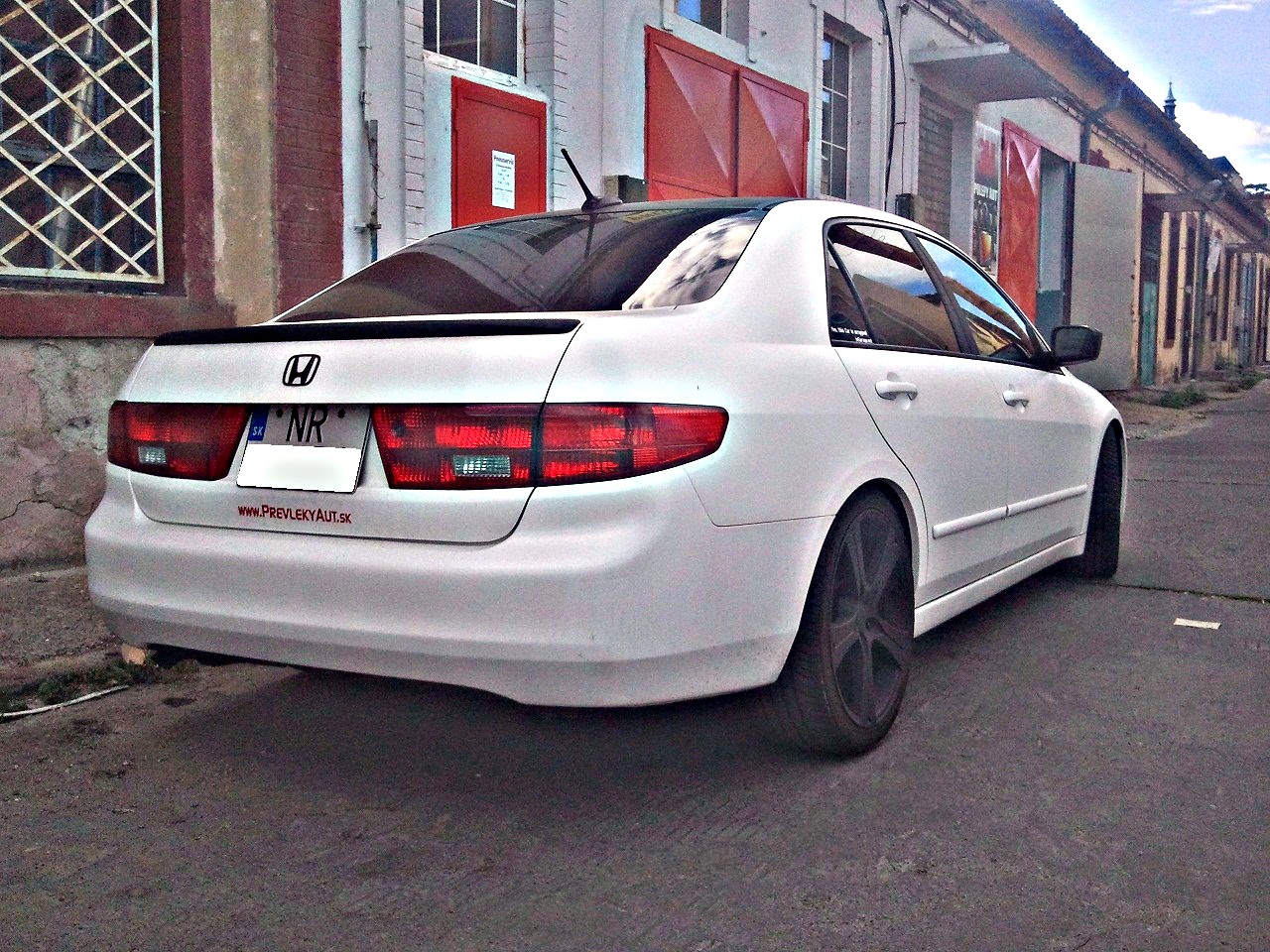 US Acco 3.0 V6 u nas v NR