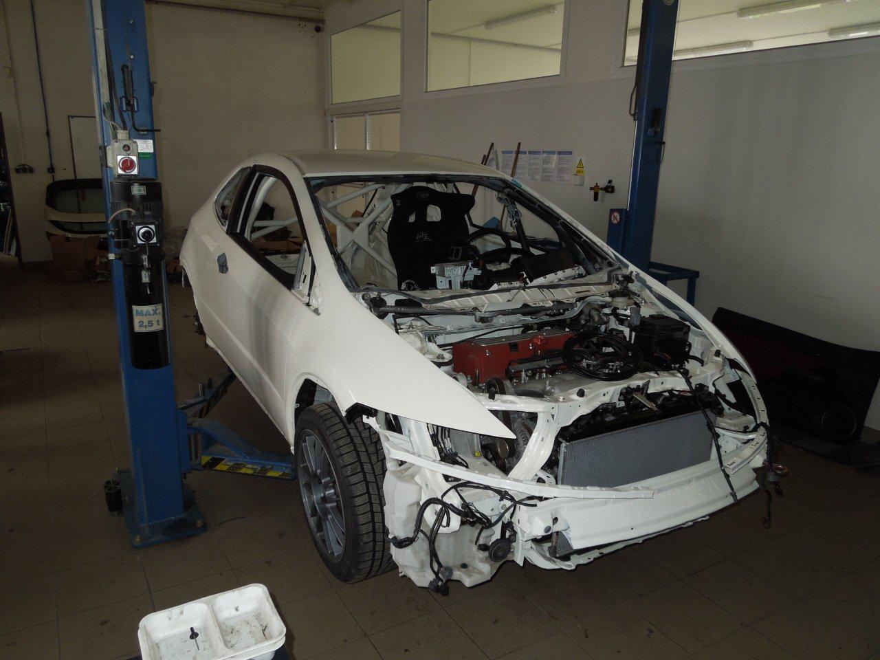 TypeR.cz Racing Team ... Projekt 2013