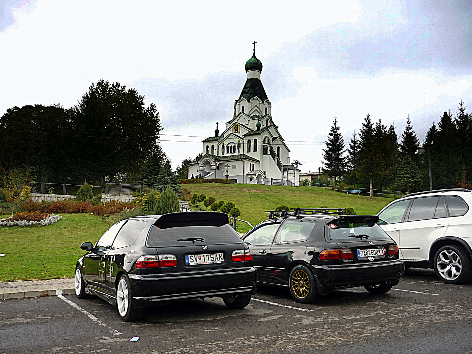 Hondy v Medzilaborcích v Sobotu...
