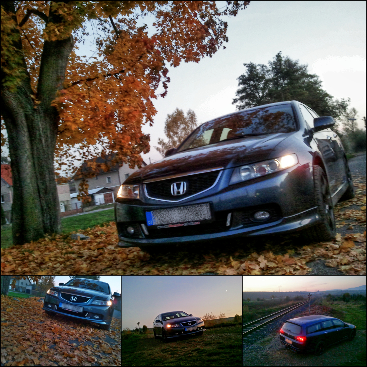 Pár dnešních podzimních,