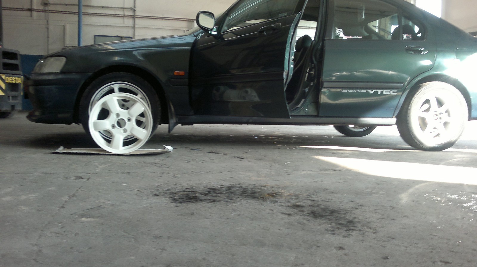 Winter setup na daily car