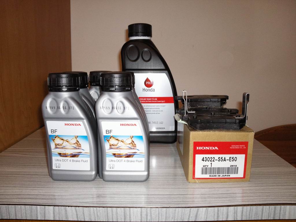 Využil jsem servisní kampaň....