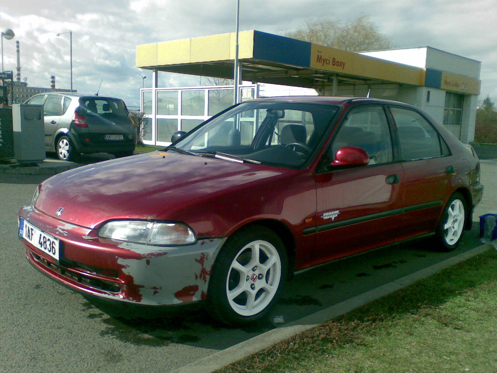 Honda v roce 2010 ...