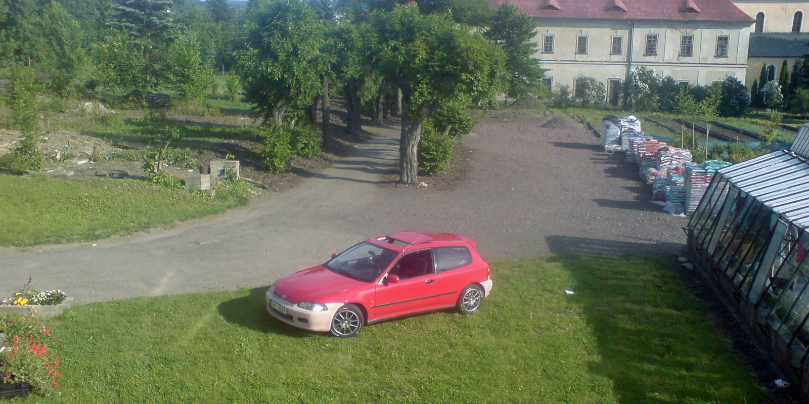 Moje Honda v roce 2009