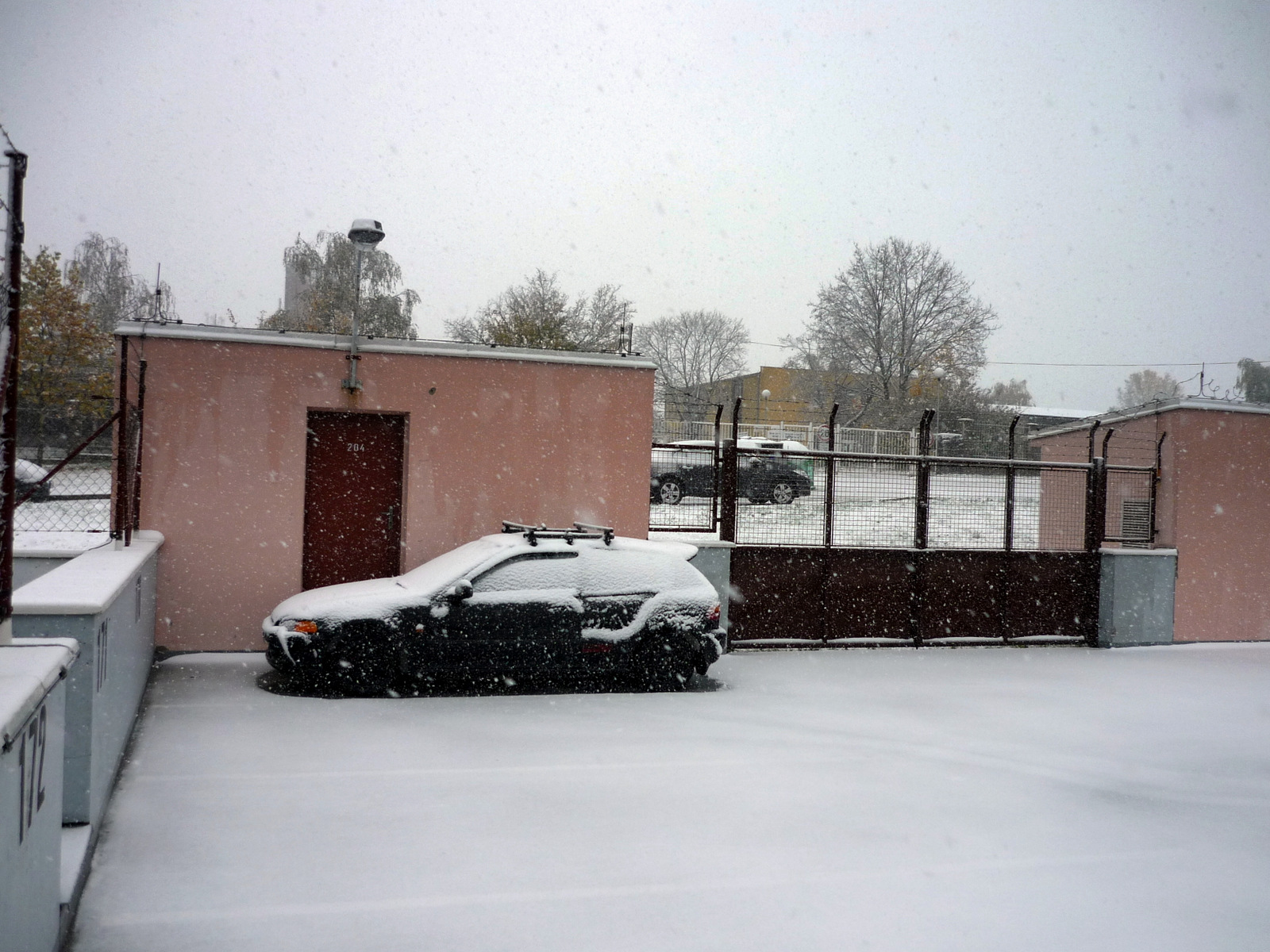 ... a nezasněží a nezasněží. :D