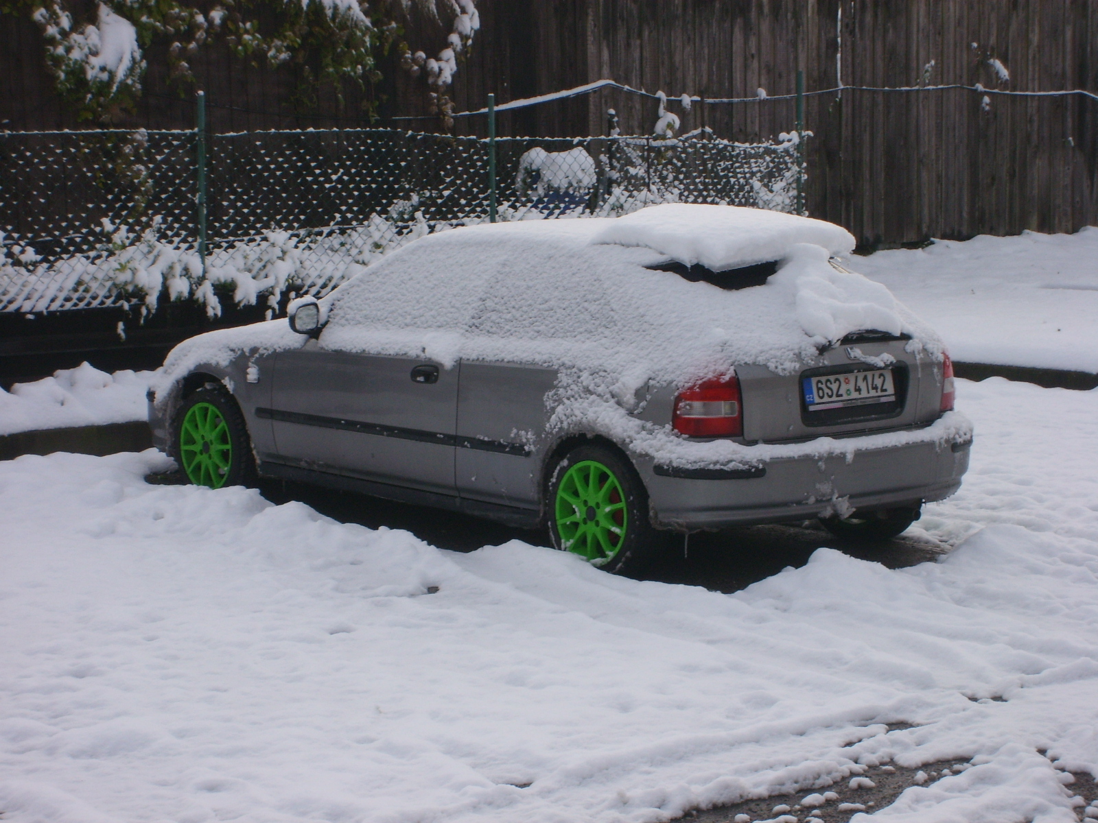 Nez se bude prezouvat..