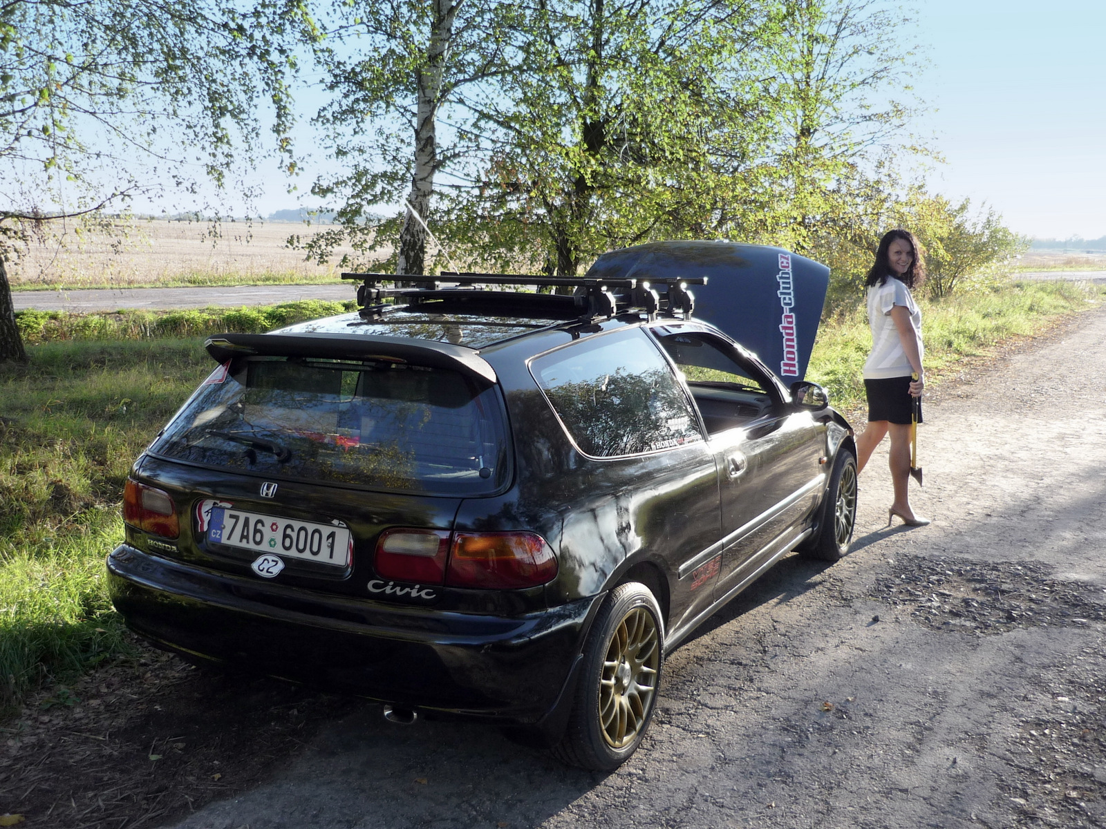 Pro rýpavé, kterým vadí sníh ...