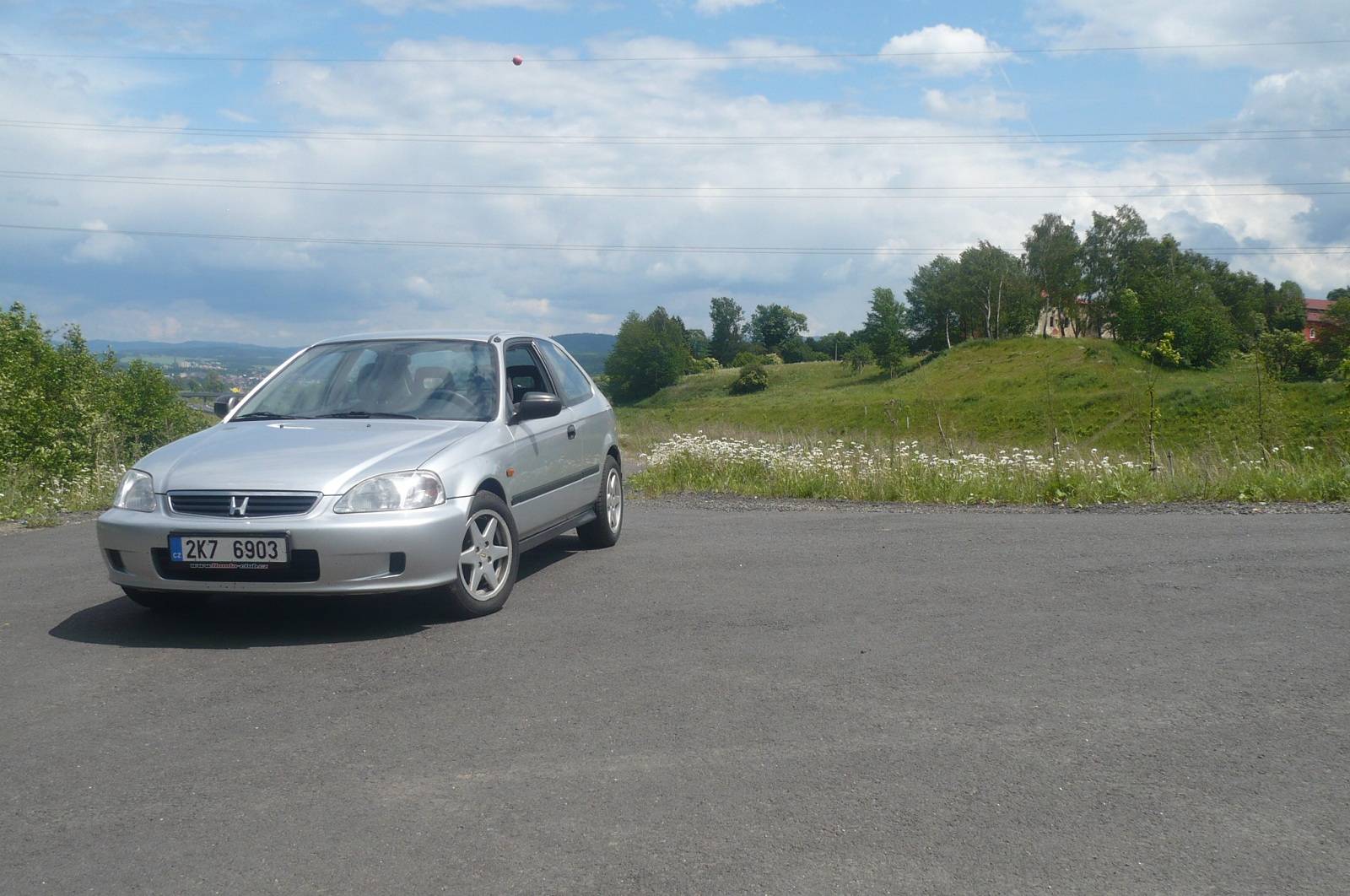 Honda Par dnama nazpatek