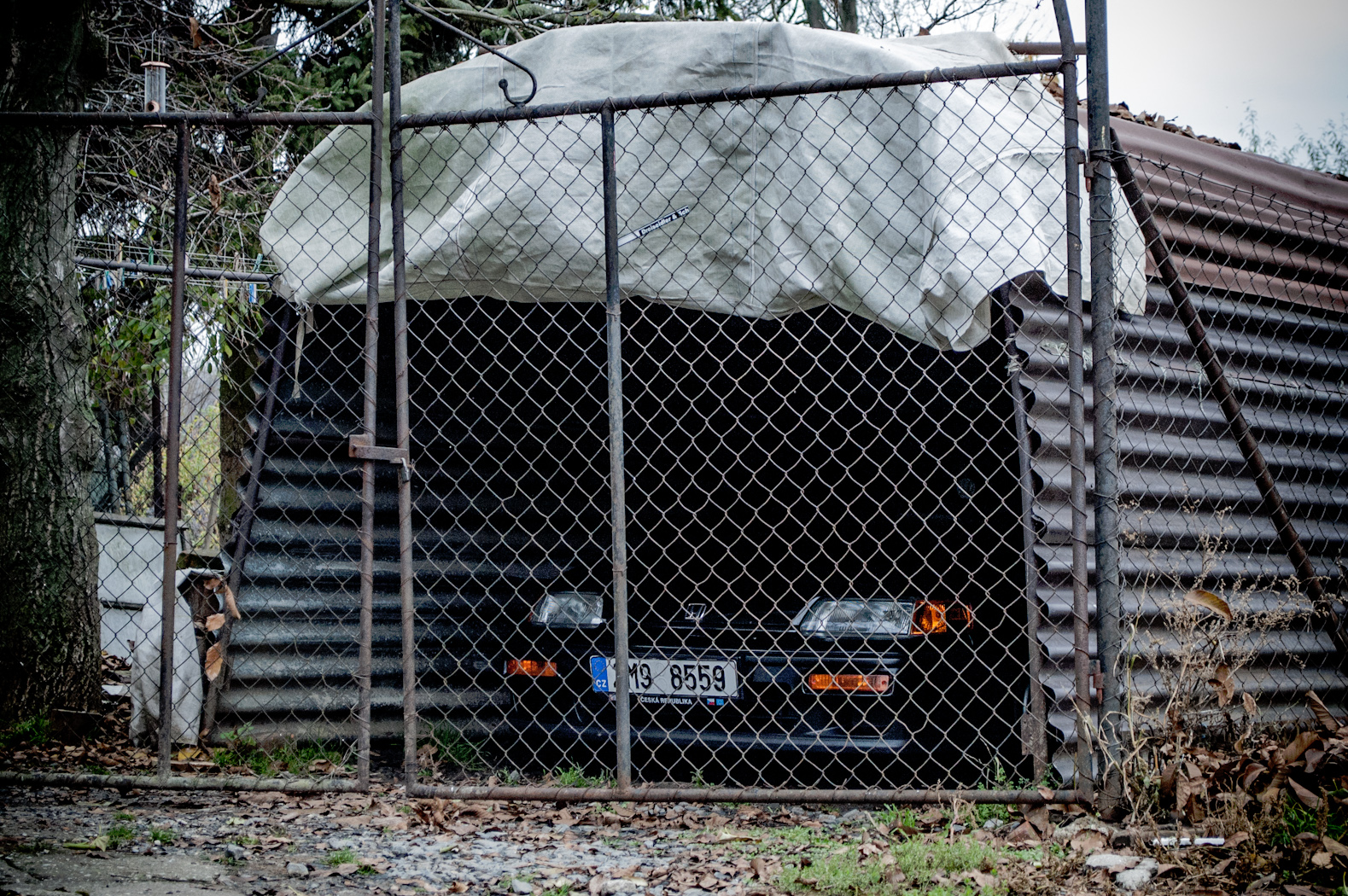 V tunelu číhá Vamp...ýr :o)