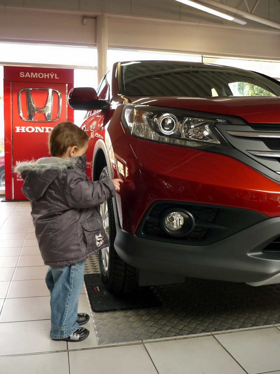 Předváděcí den HONDA Autogarant Forte ...