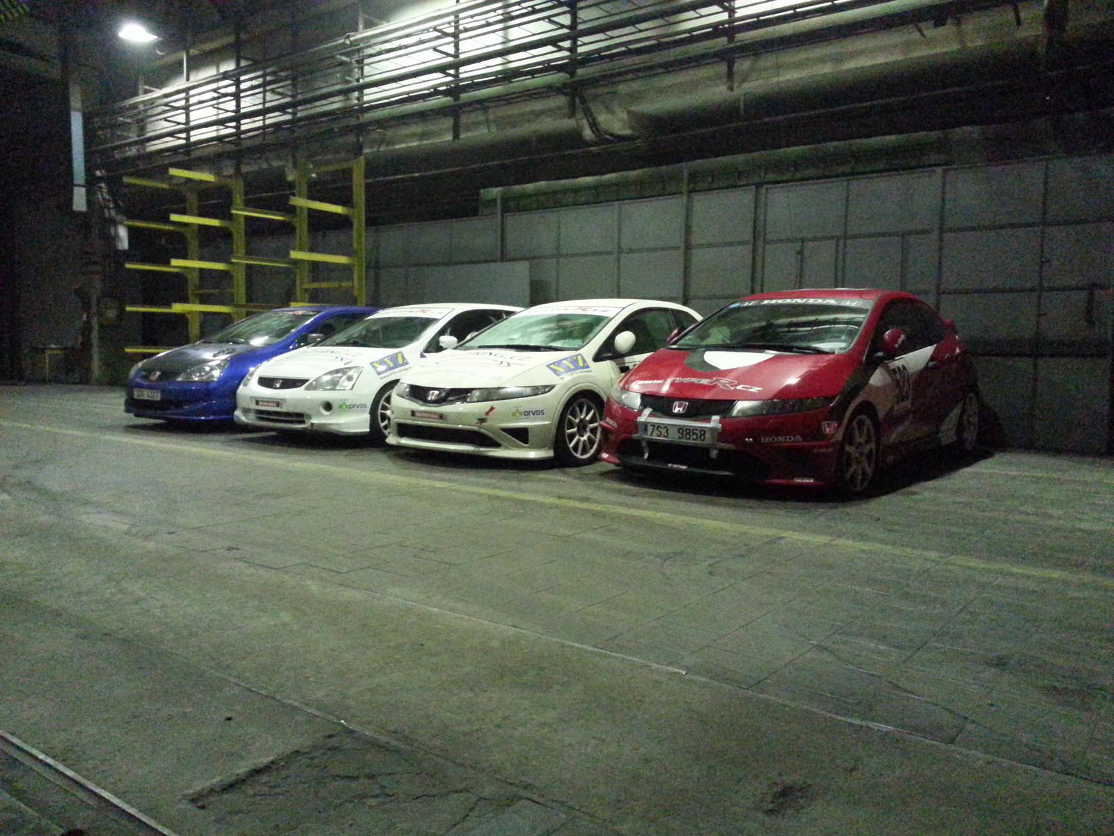 Uložení k zimnímu spánku :)