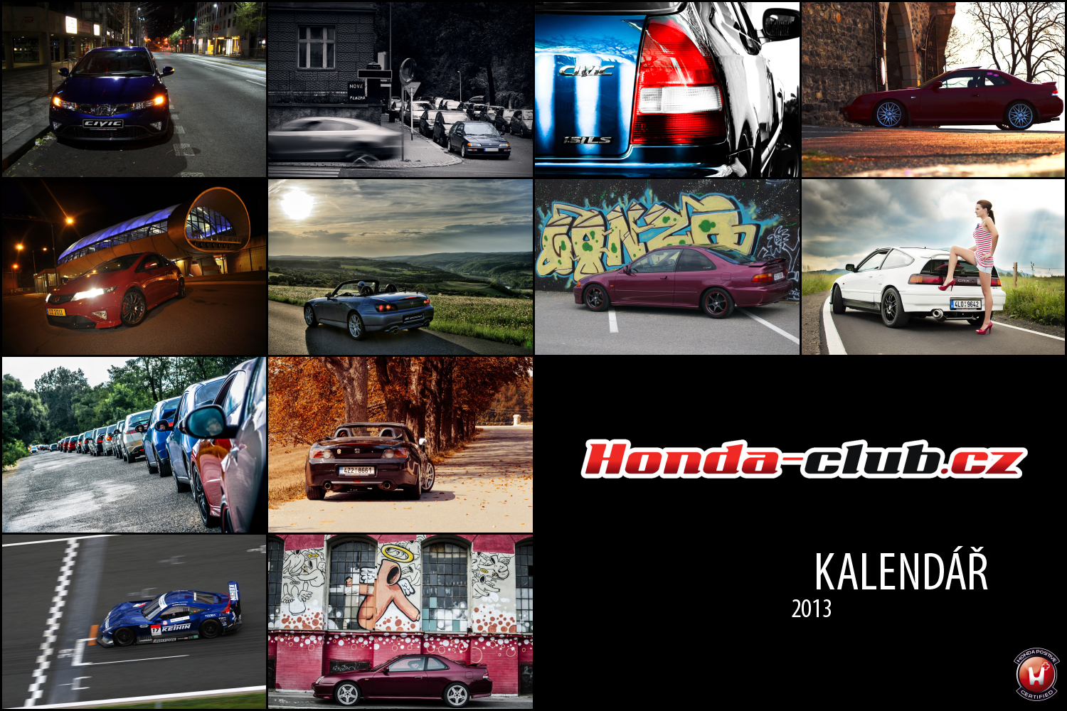 H-C Kalendář pro rok 2013