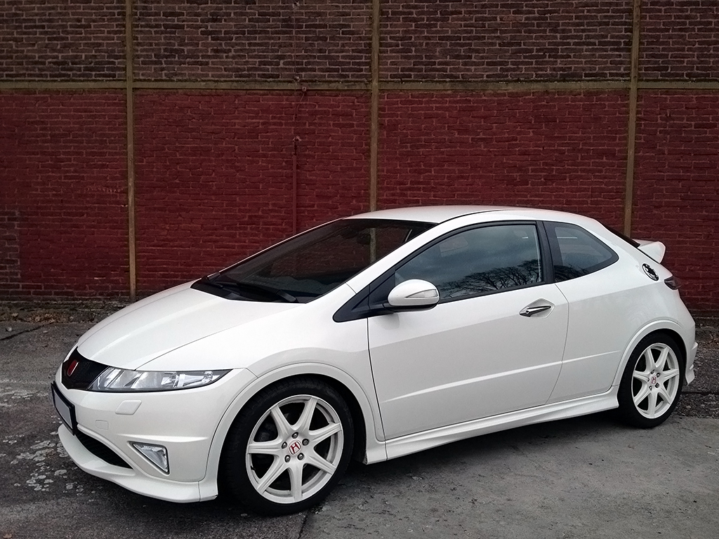 Welcome home, Championship White :)