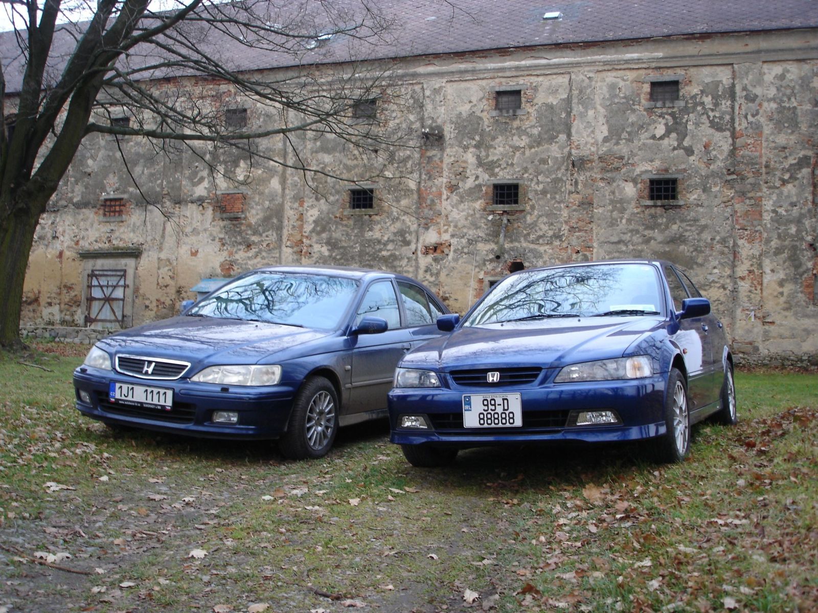 Potkali se u Kolína ...