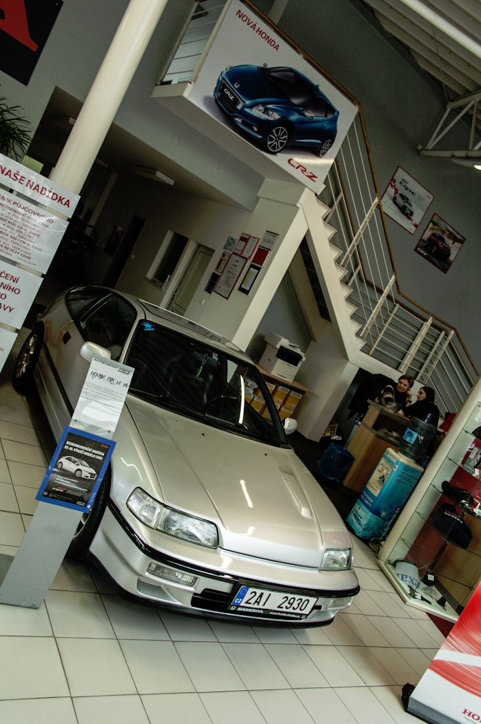 Petkovo CR-X na Showroomu