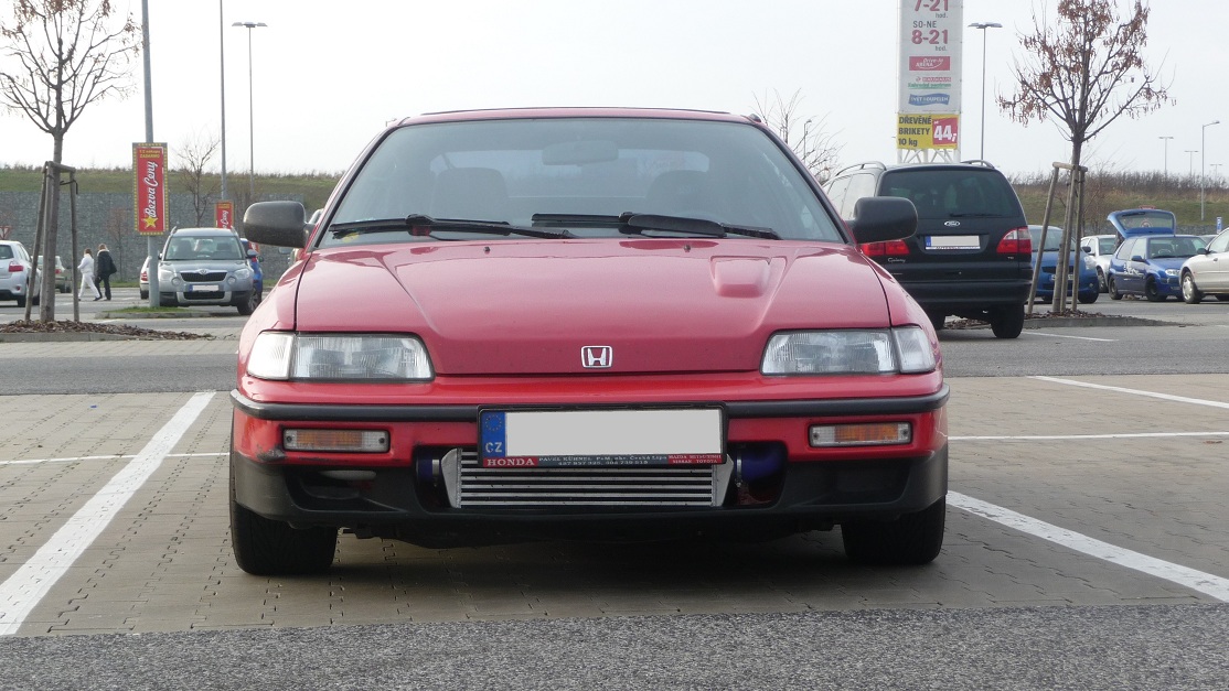 LJay - CRX Turbo - předevčírem :-)
