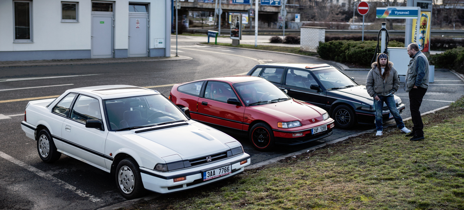 Potkali se na benzíně II.
