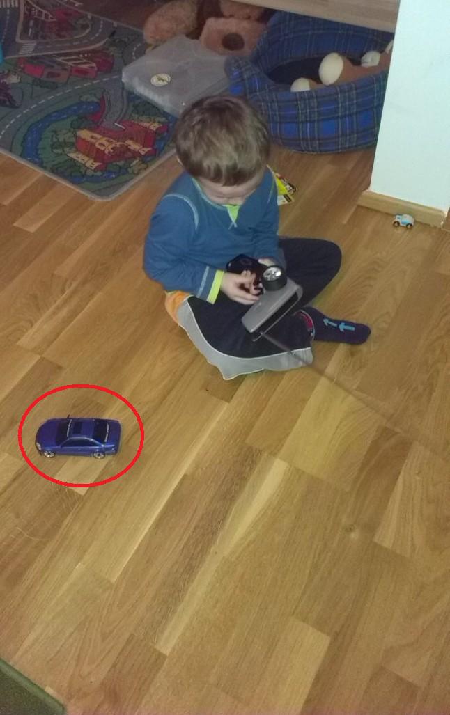 Sprinty na 400cm už nám jdou, ale drifty musíme ještě trénovat... :-)