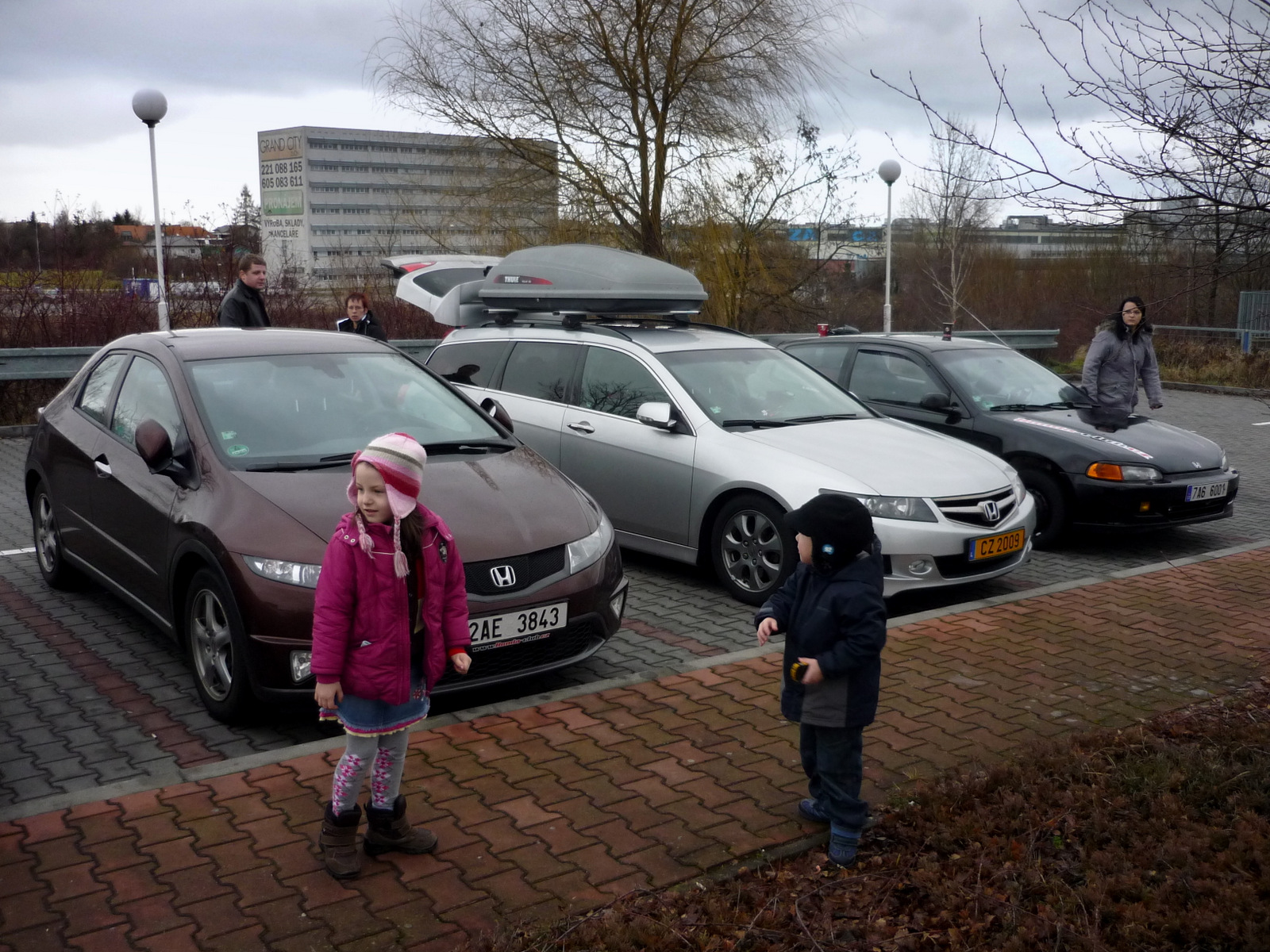 Hondy dnes v Praze - Zličíne ...