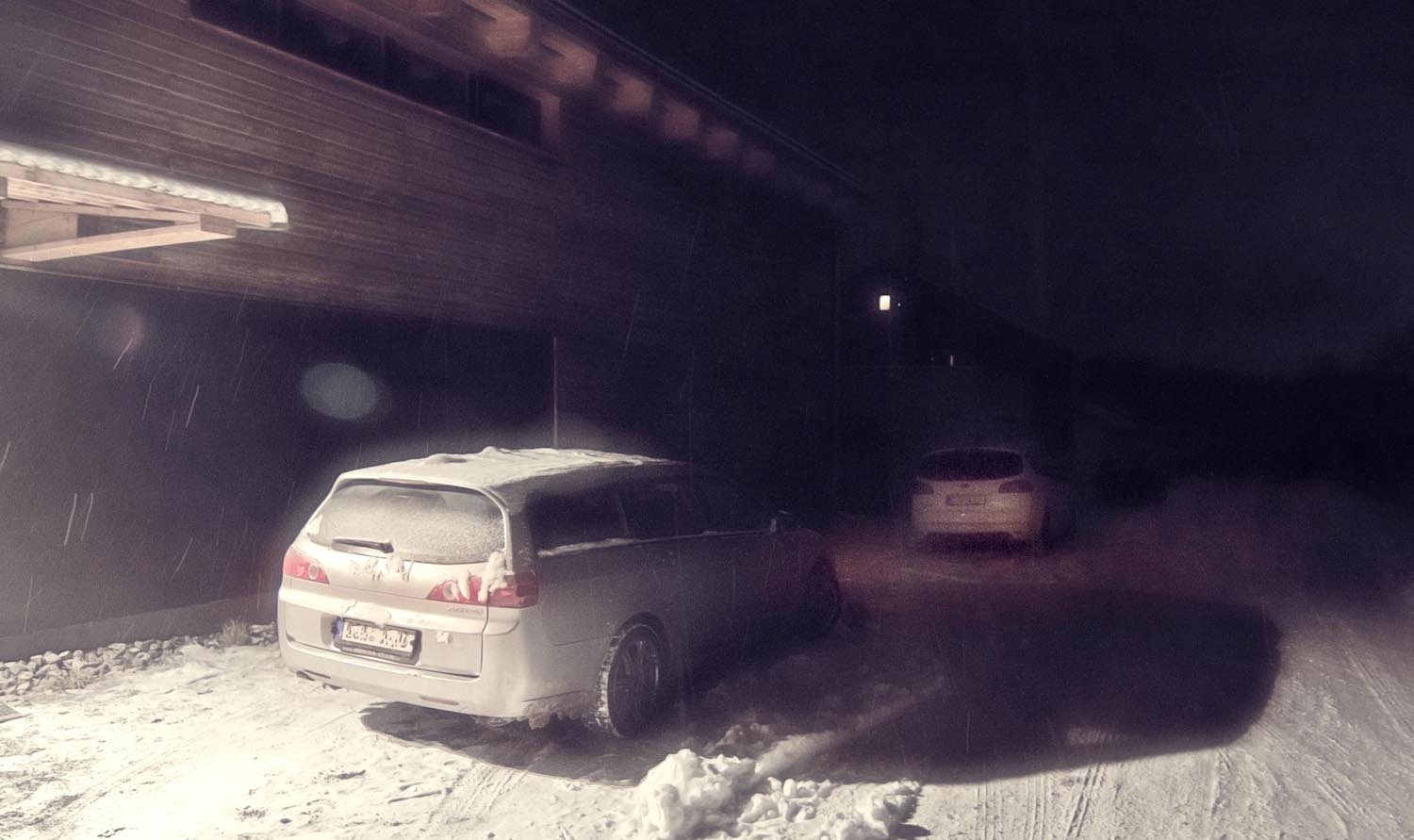 Zeppelin eins und zwei