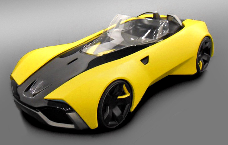 S2000 pro r.2020 - myslím, že návrh Pininfariny byl mnohem hezčí a líbil by se i dnes...