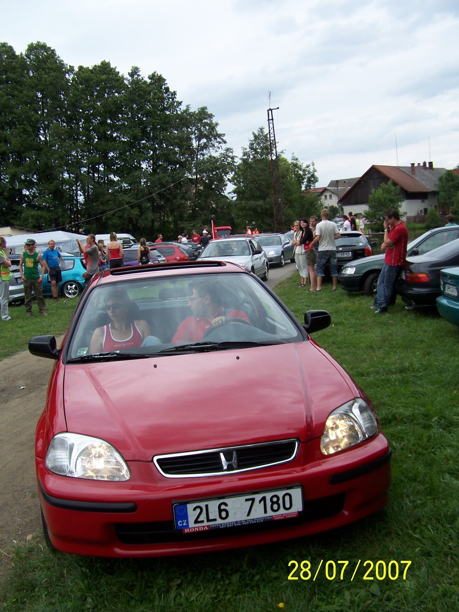 honday 2007 by Doomm