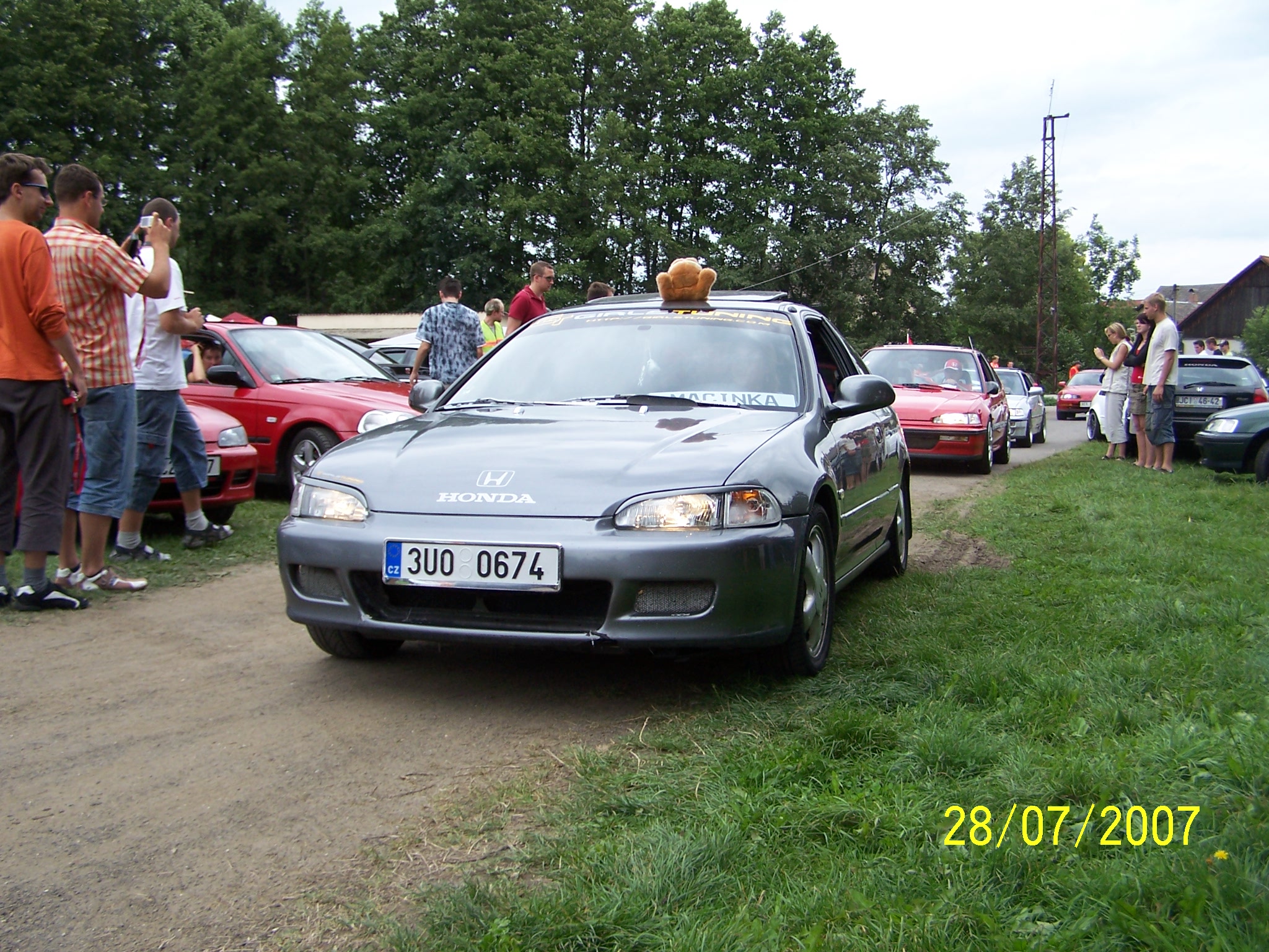 honday 2007 by Doomm